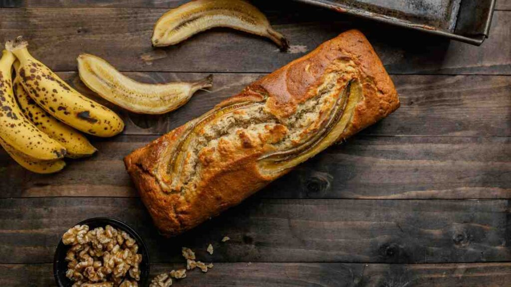 Healthy Banana Bread Recipe